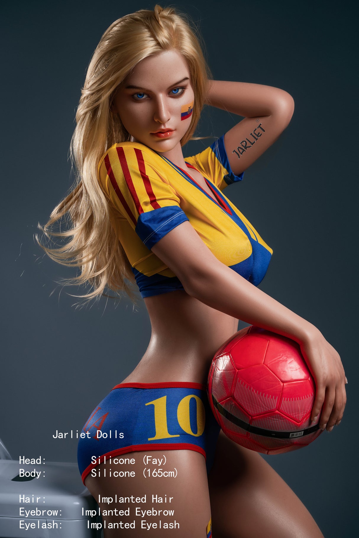 165cm/5ft5 F-cup Silicone Sex Doll – Vexe