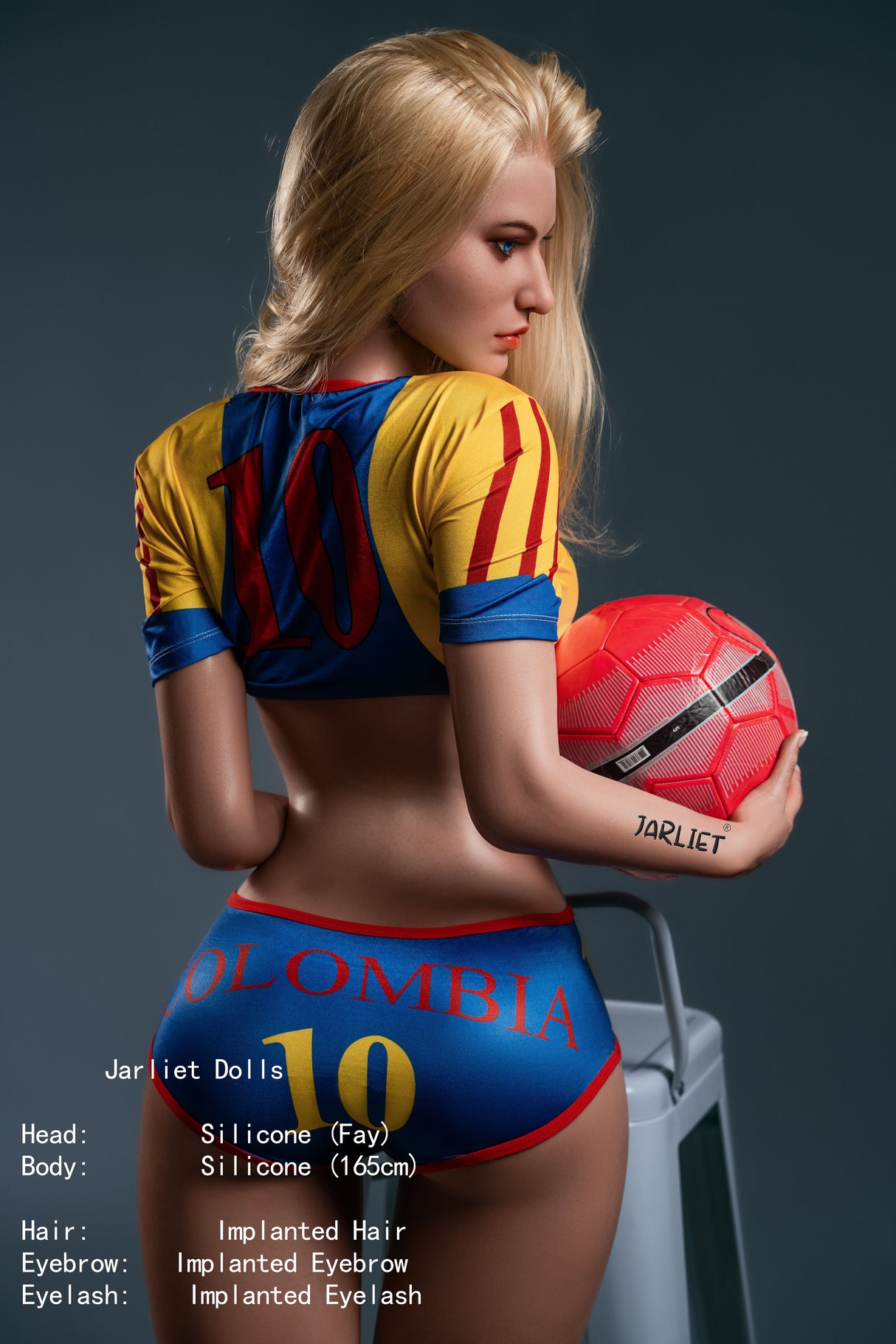 165cm/5ft5 F-cup Silicone Sex Doll – Vexe