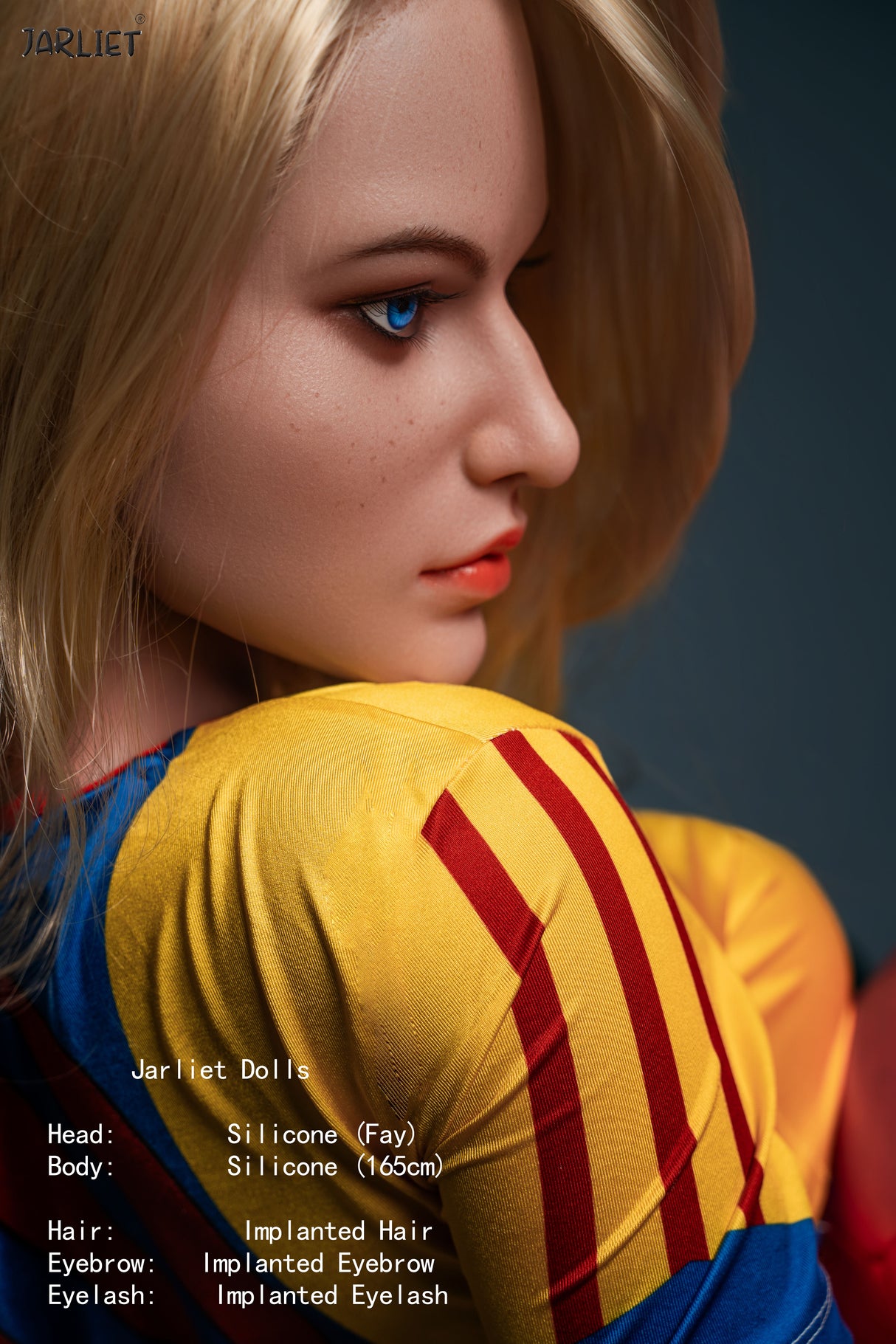 165cm/5ft5 F-cup Silicone Sex Doll – Vexe