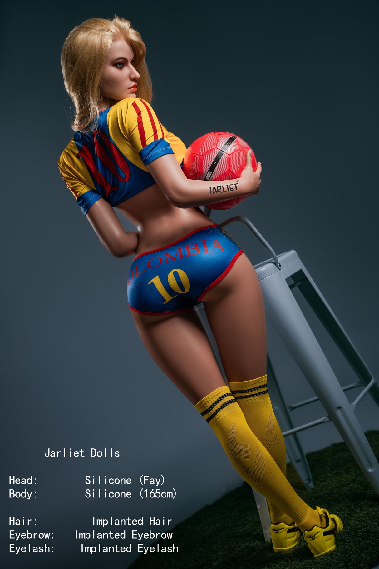 165cm/5ft5 F-cup Silicone Sex Doll – Vexe