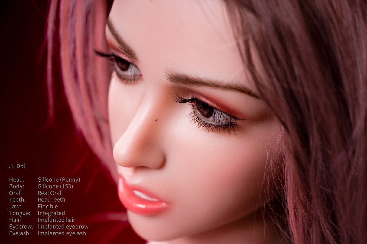 153cm/5ft1 D-cup Silicone Sex Doll – Mina