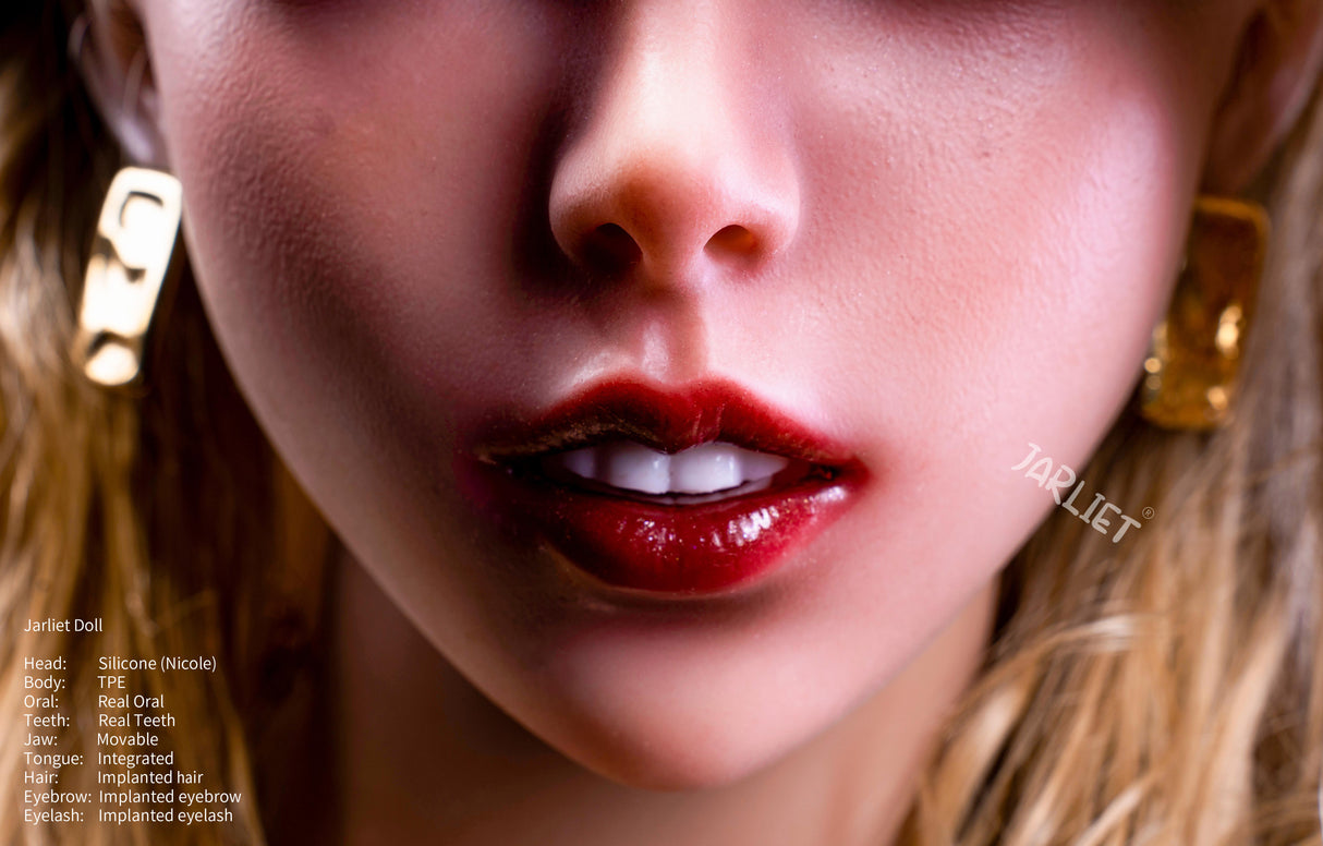 148cm/4ft9 F-cup Silicone Head TPE Body Sex Doll – Vega