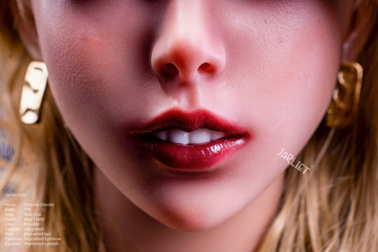 148cm/4ft9 F-cup Silicone Head TPE Body Sex Doll – Vega