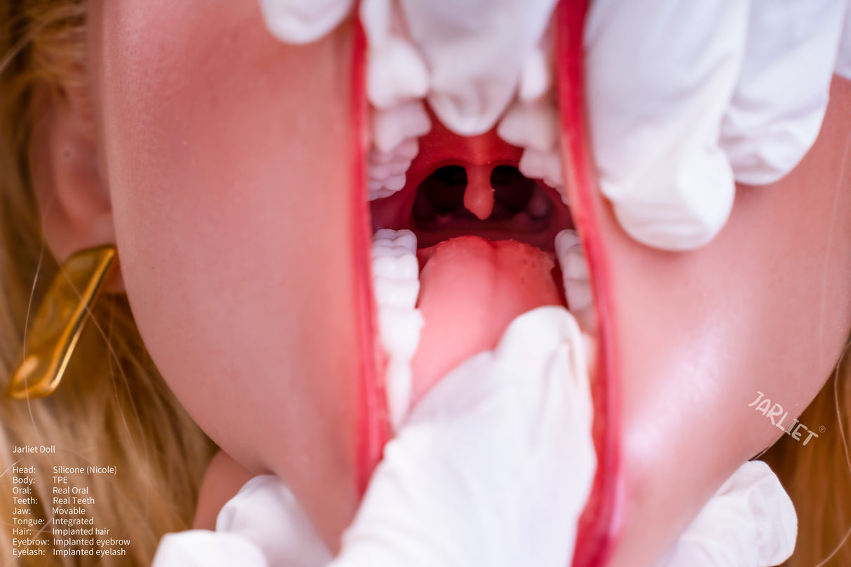 148cm/4ft9 F-cup Silicone Head TPE Body Sex Doll – Vega