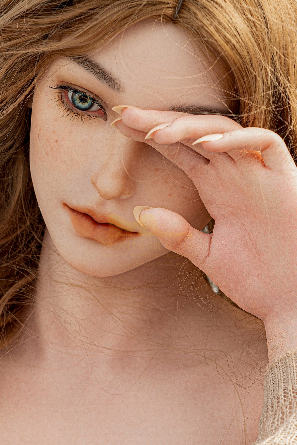 165cm/5ft4 D-cup Silicone Sex Doll – Juliette