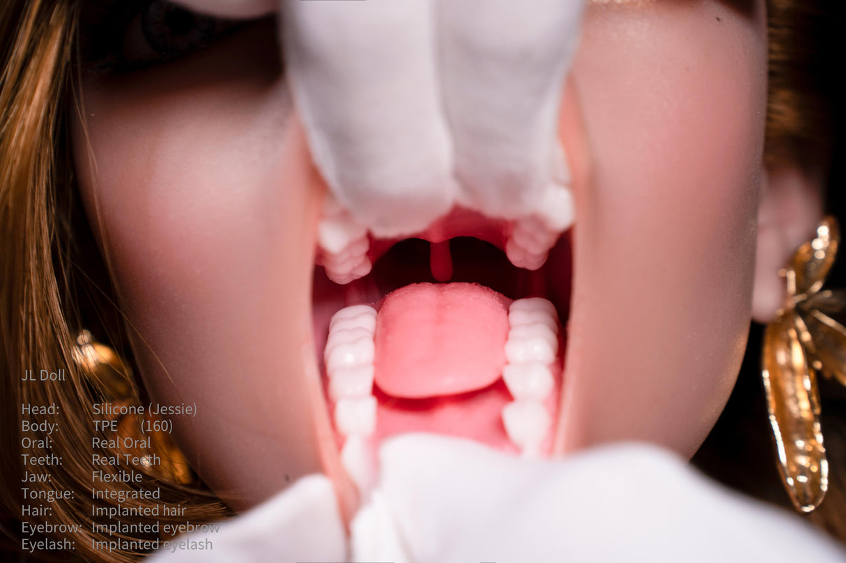 160cm/5ft2 E-cup Silicone Head TPE Body Sex Doll – Kenna