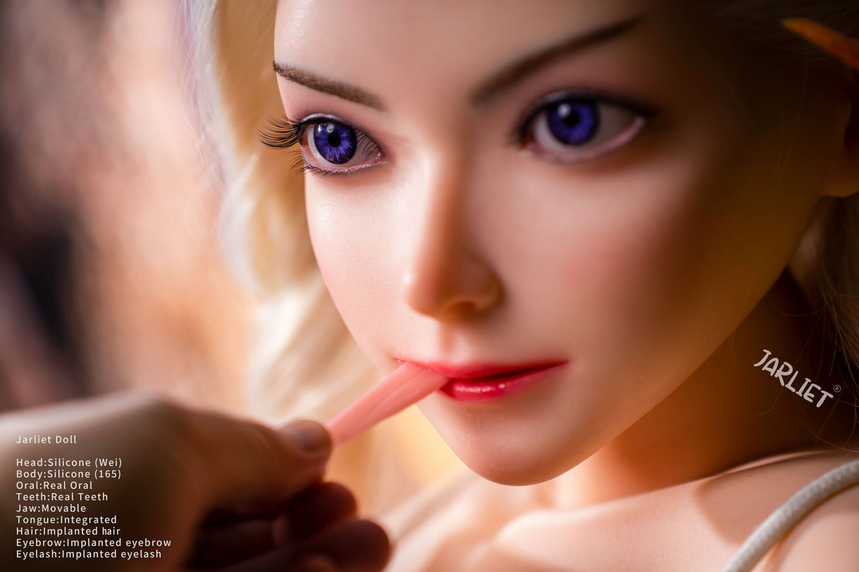 165cm/5ft5 G-cup Silicone Sex Doll – Suki