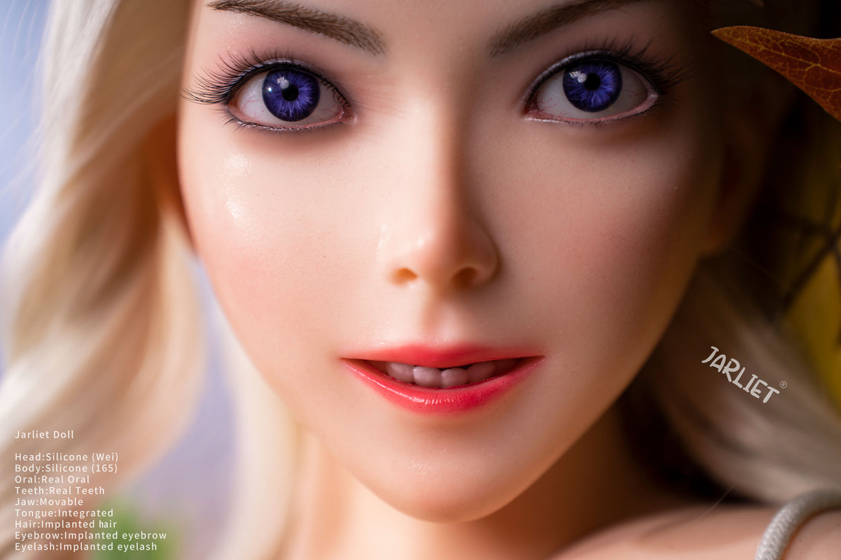 165cm/5ft5 G-cup Silicone Sex Doll – Suki