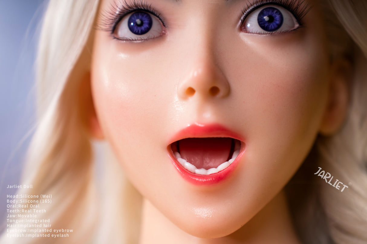 165cm/5ft5 G-cup Silicone Sex Doll – Suki