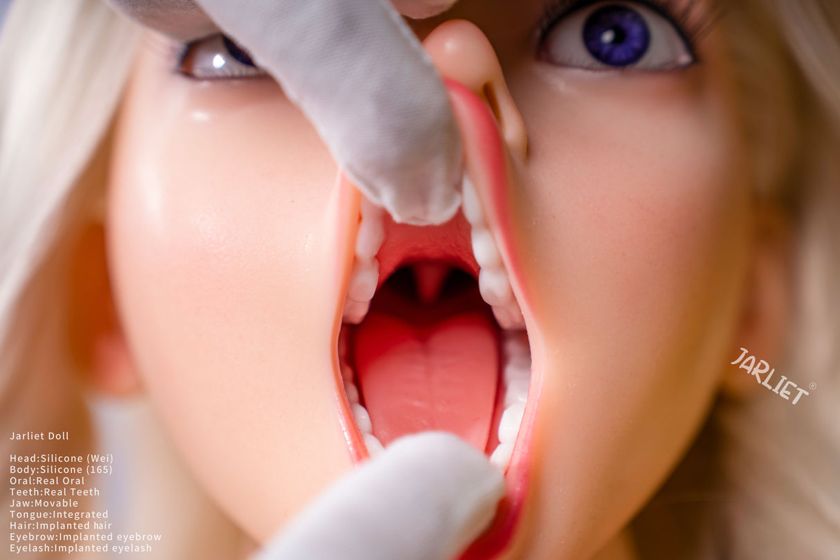 165cm/5ft5 G-cup Silicone Sex Doll – Suki