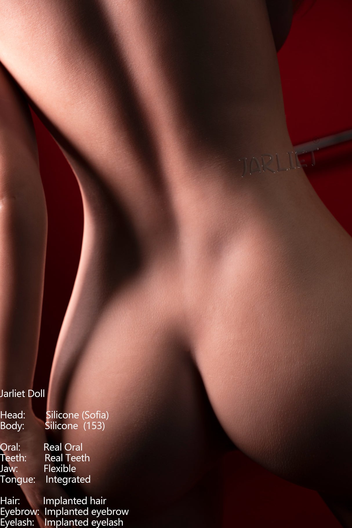 153cm/5ft1 D-cup Silicone Sex Doll – Velli