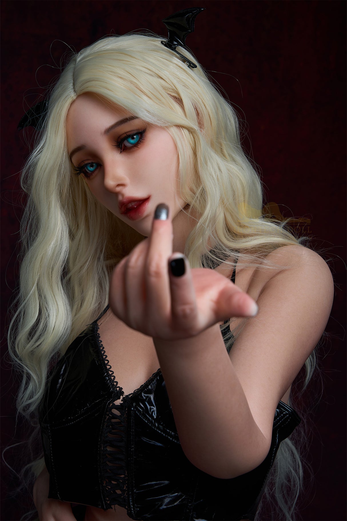 164cm/5ft4 F-cup Silicone Sex Doll – Kelina