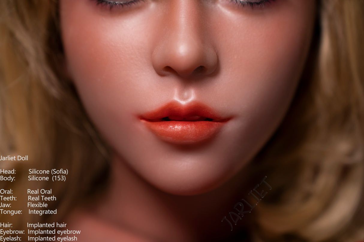 153cm/5ft1 D-cup Silicone Sex Doll – Velli