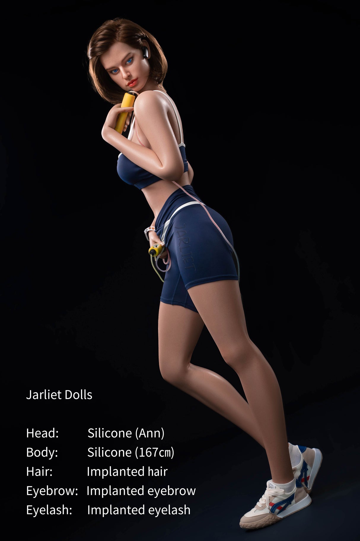 167cm/5ft5 B-cup Silicone Sex Doll – Tayla