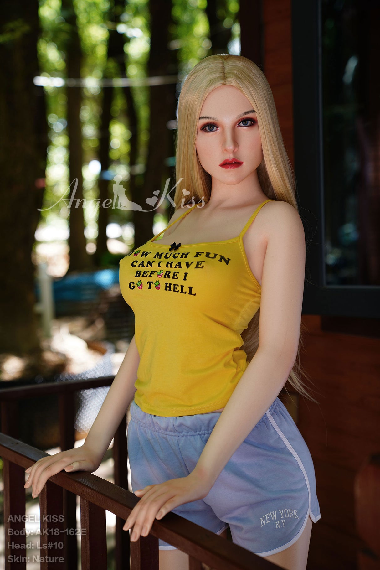 162cm/5ft4 E-cup Silicone Sex Doll – Jinx