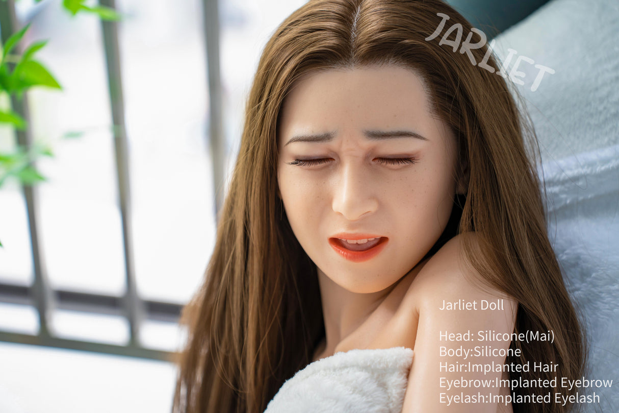 148cm/4ft8 G-cup Silicone Sex Doll – Novae