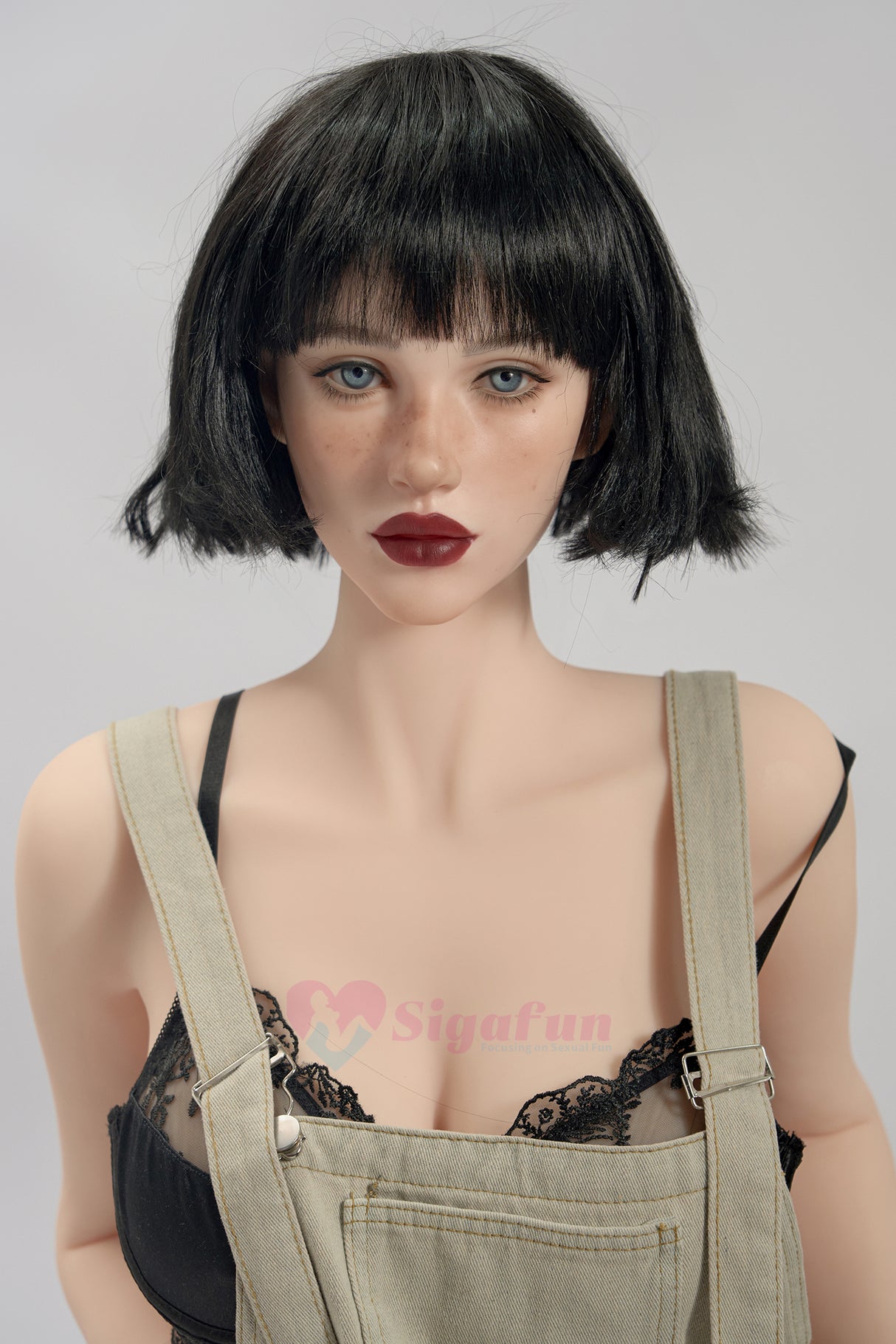 164cm/5ft3 H-cup Silicone Head TPE Body Sex Doll – Laila