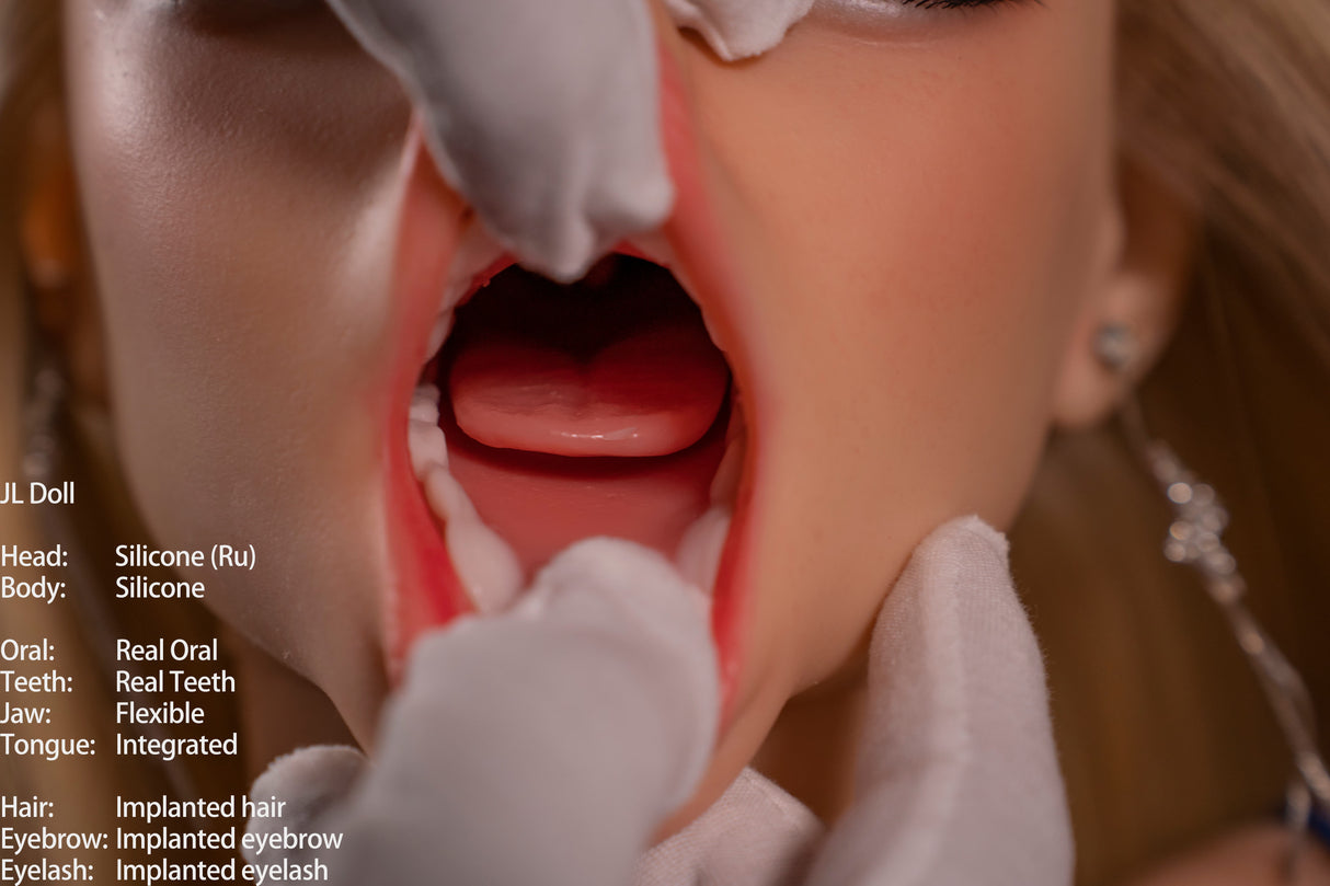 148cm/4ft8 F-cup Silicone Sex Doll – Melia