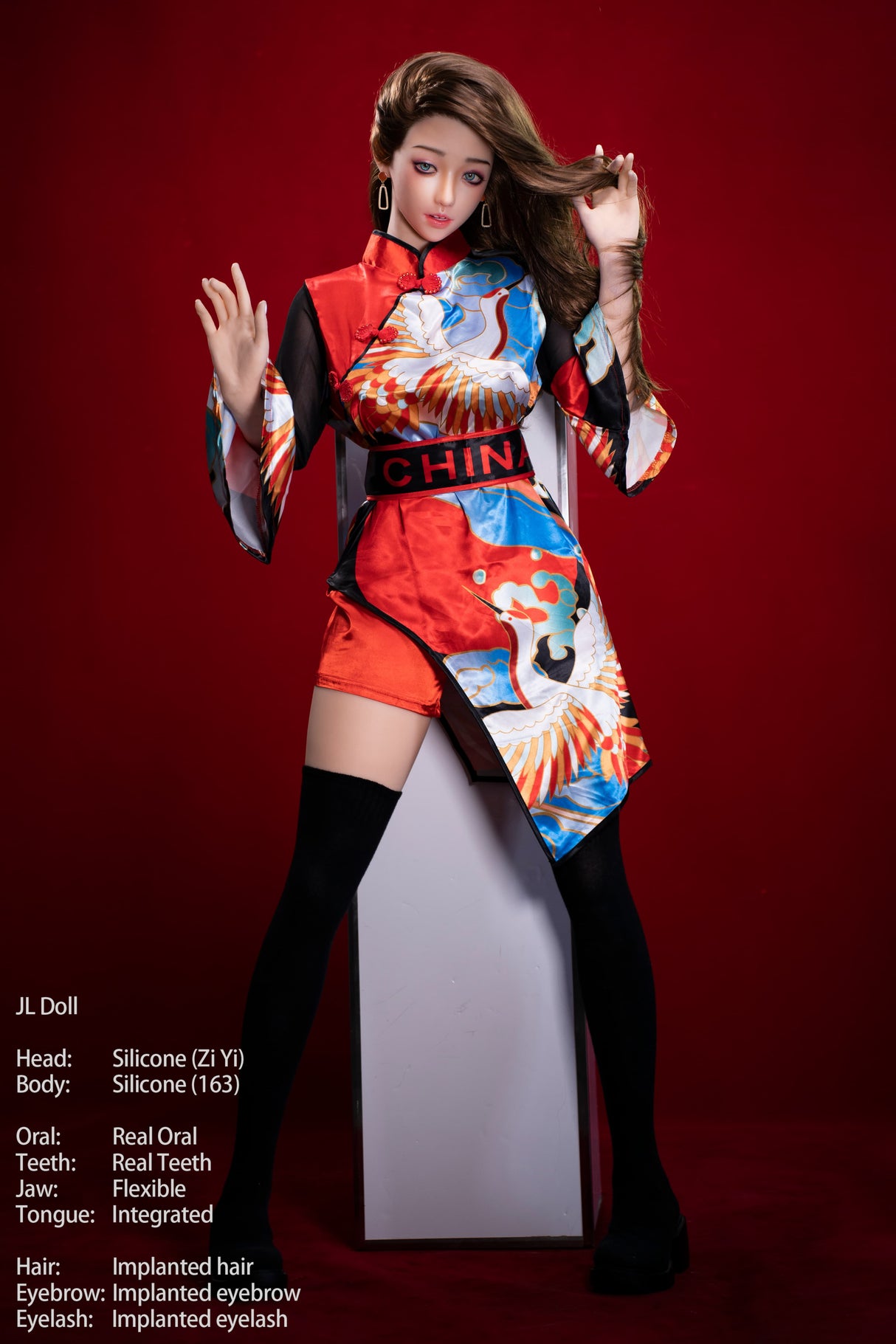 163cm/5ft4 F-cup Silicone Sex Doll – Nikita