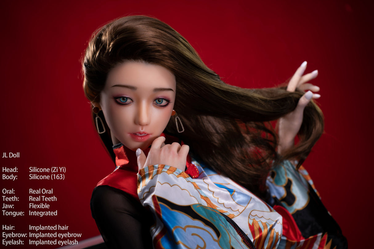 163cm/5ft4 F-cup Silicone Sex Doll – Nikita