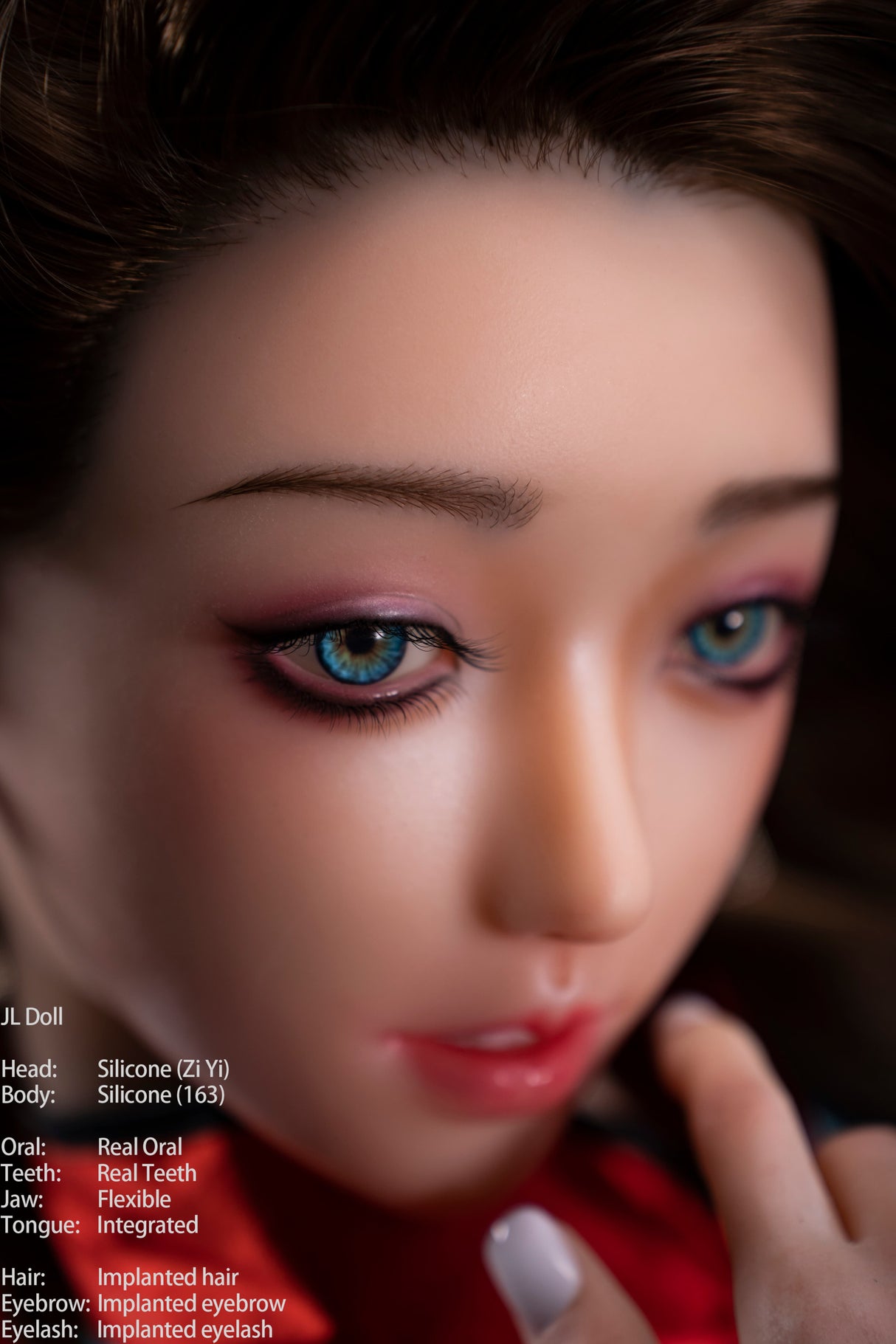 163cm/5ft4 F-cup Silicone Sex Doll – Nikita