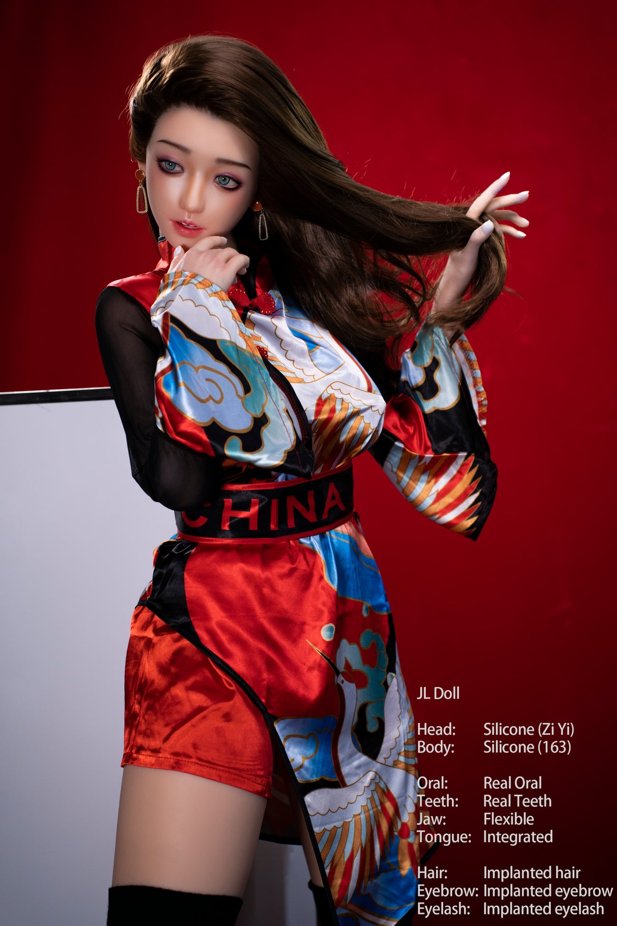 163cm/5ft4 F-cup Silicone Sex Doll – Nikita