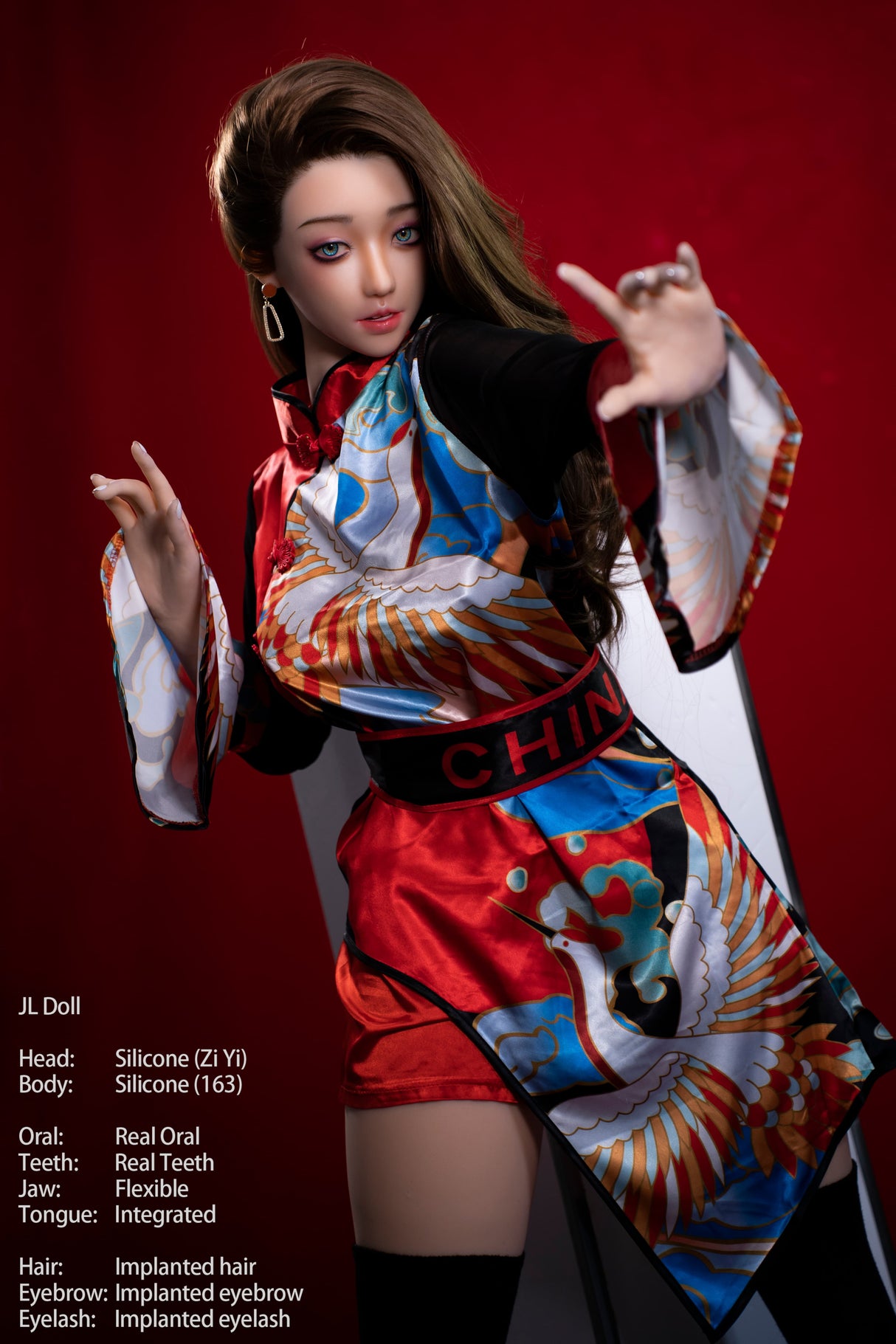 163cm/5ft4 F-cup Silicone Sex Doll – Nikita