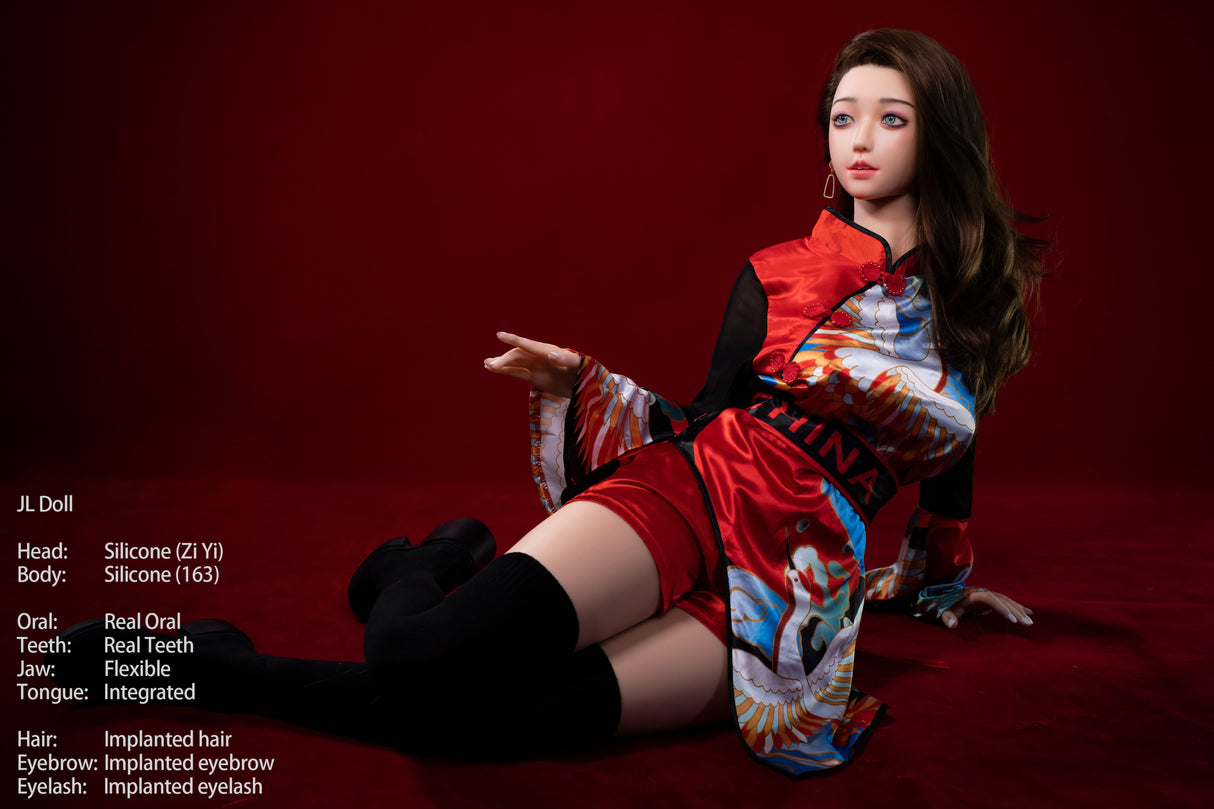 163cm/5ft4 F-cup Silicone Sex Doll – Nikita