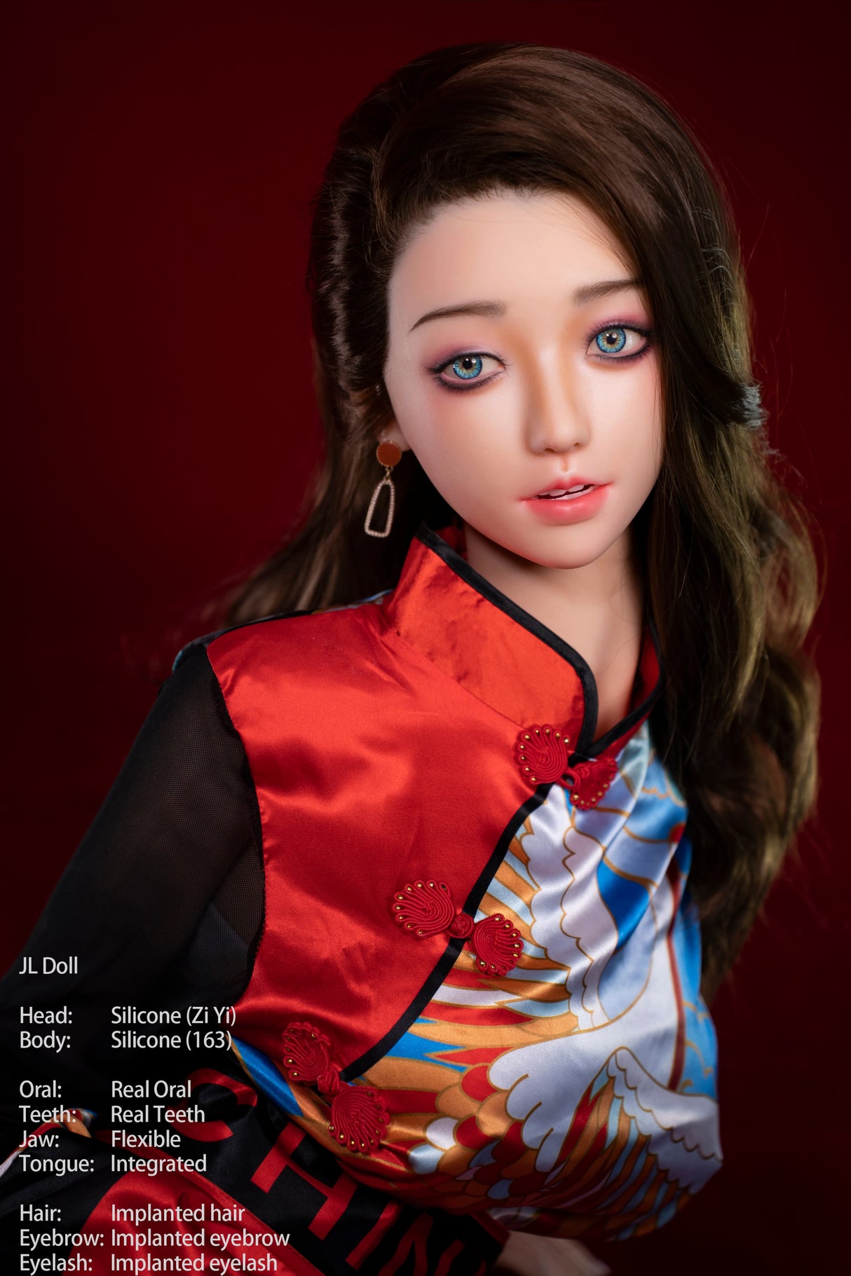 163cm/5ft4 F-cup Silicone Sex Doll – Nikita