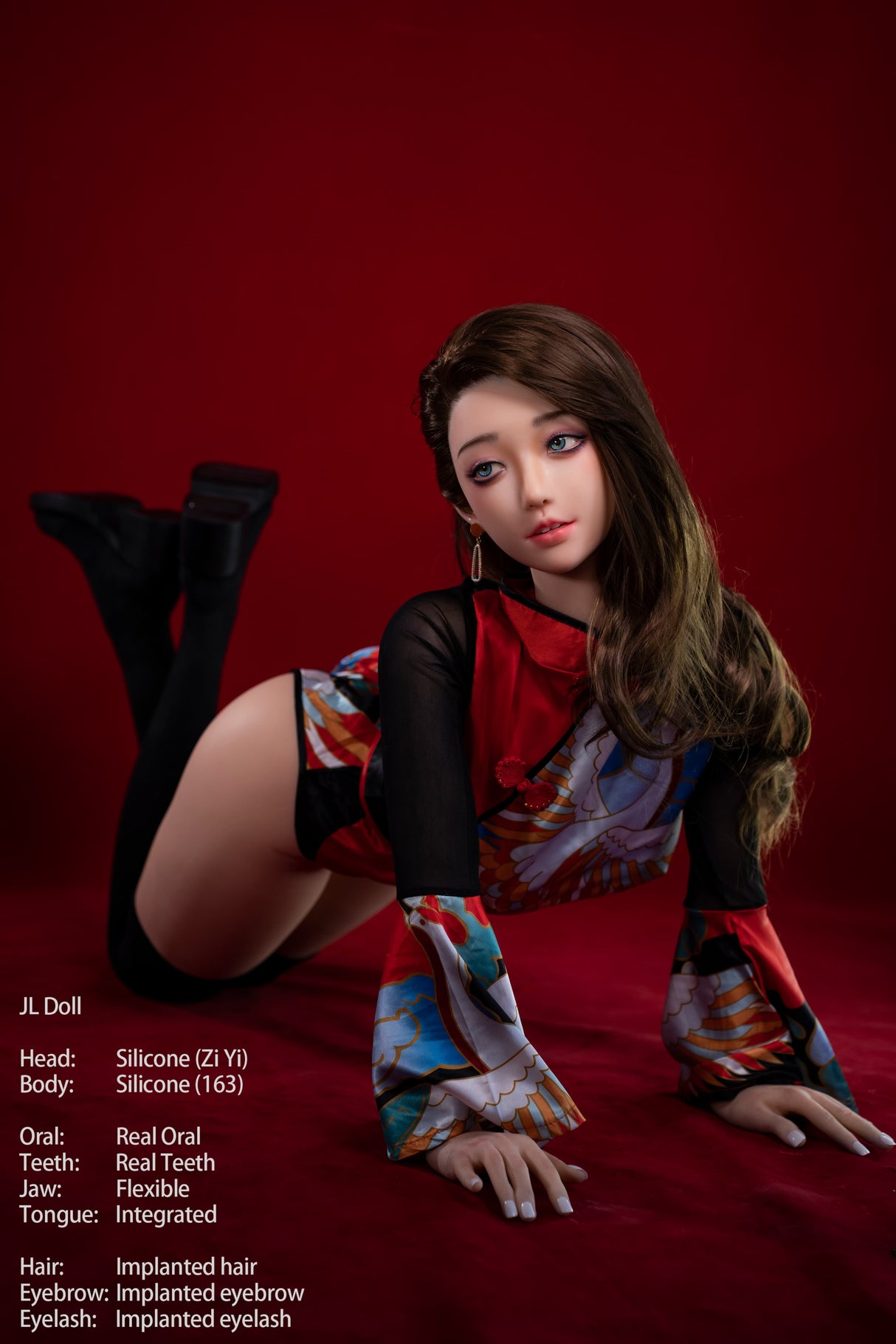 163cm/5ft4 F-cup Silicone Sex Doll – Nikita