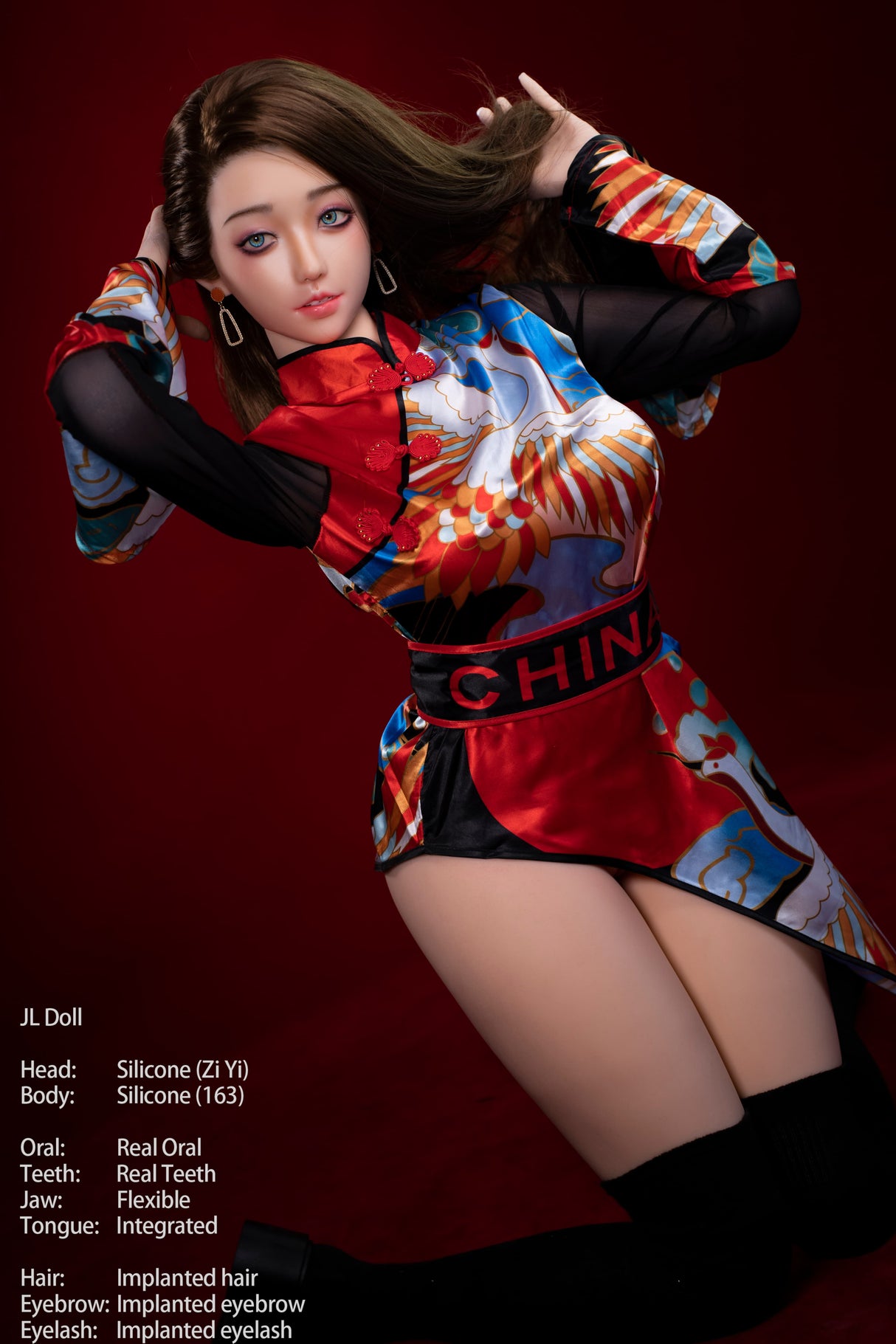 163cm/5ft4 F-cup Silicone Sex Doll – Nikita