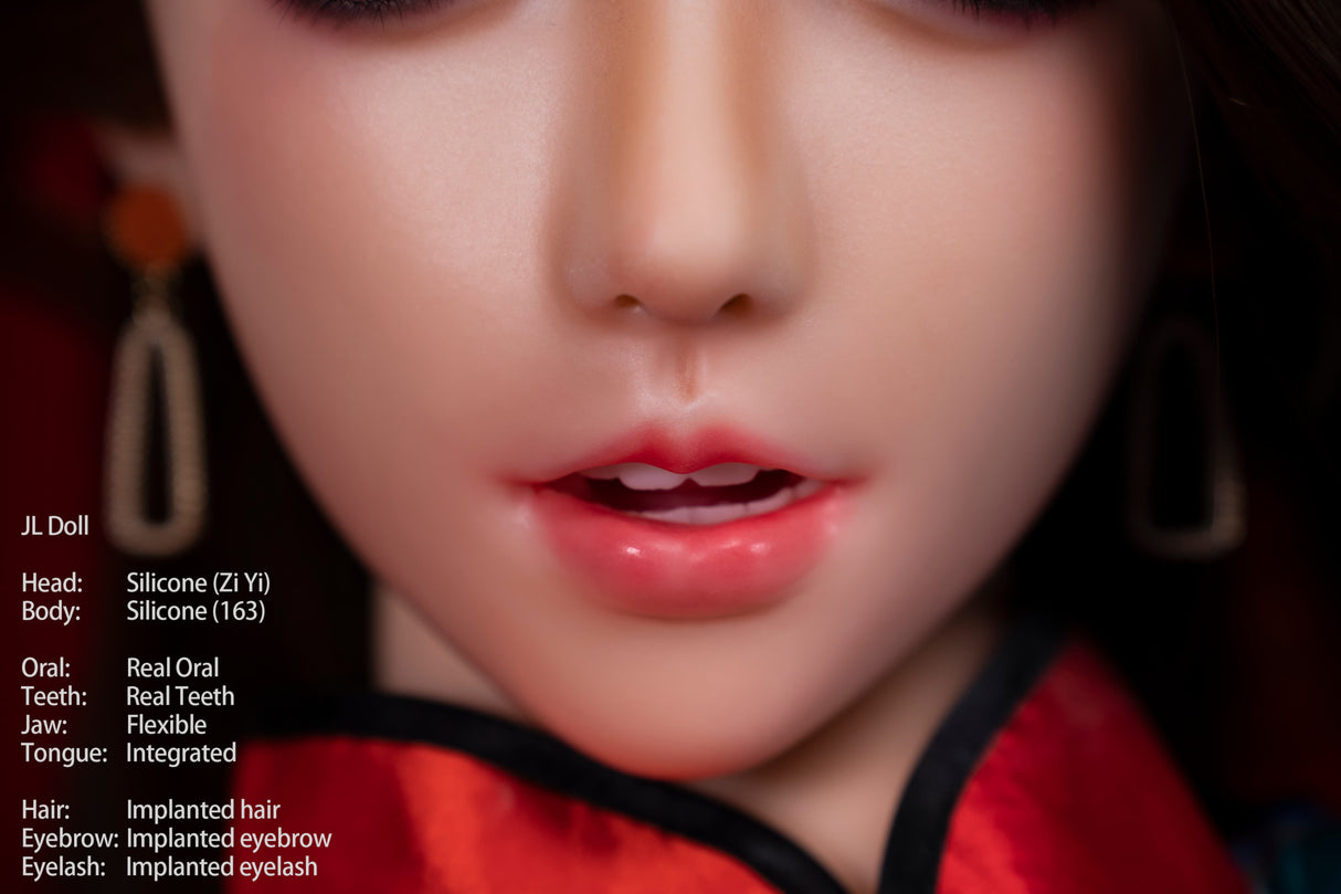 163cm/5ft4 F-cup Silicone Sex Doll – Nikita