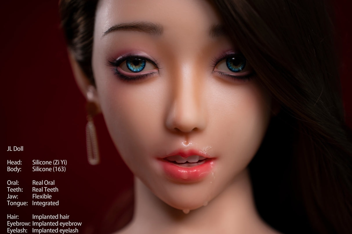 163cm/5ft4 F-cup Silicone Sex Doll – Nikita