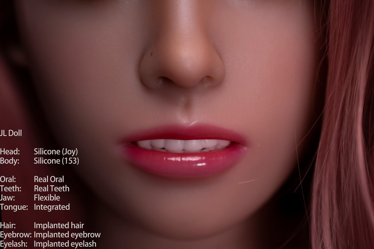 153cm/5ft1 E-cup Silicone Sex Doll – Soria