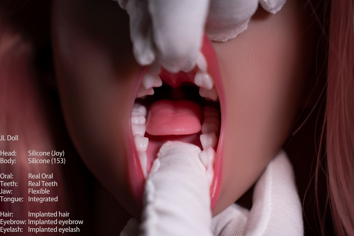 153cm/5ft1 E-cup Silicone Sex Doll – Soria