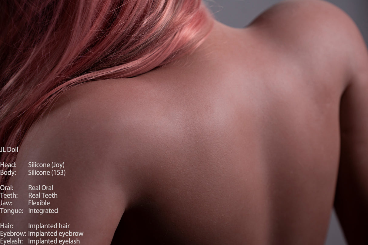 153cm/5ft1 E-cup Silicone Sex Doll – Soria