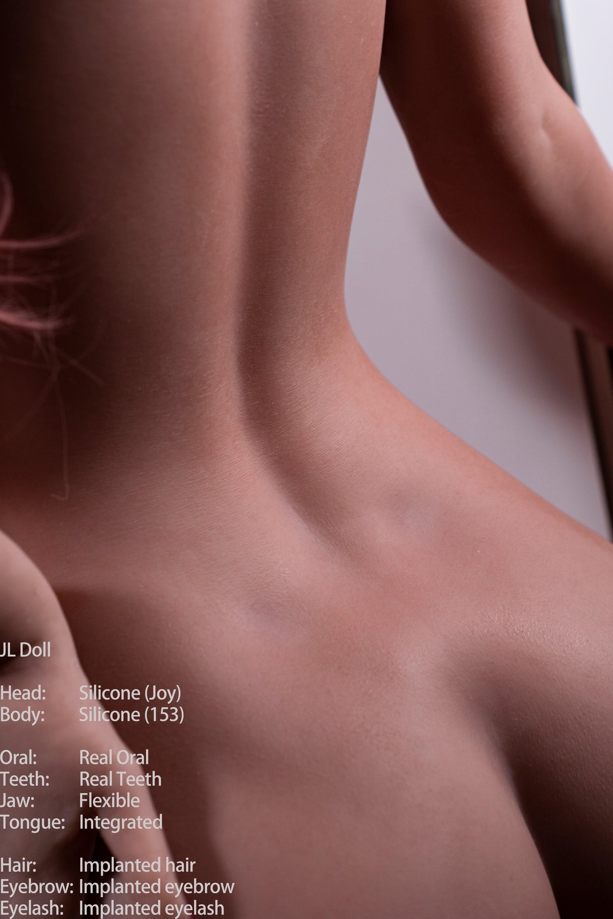 153cm/5ft1 E-cup Silicone Sex Doll – Soria