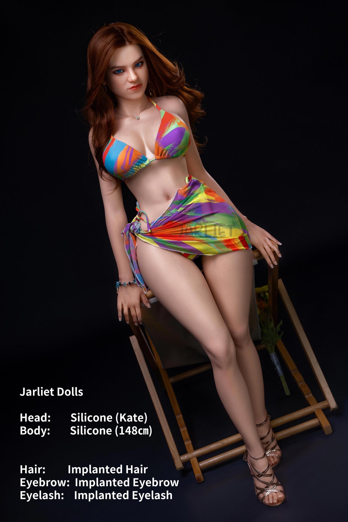 148cm/4ft8 G-cup Silicone Sex Doll – Lexxa