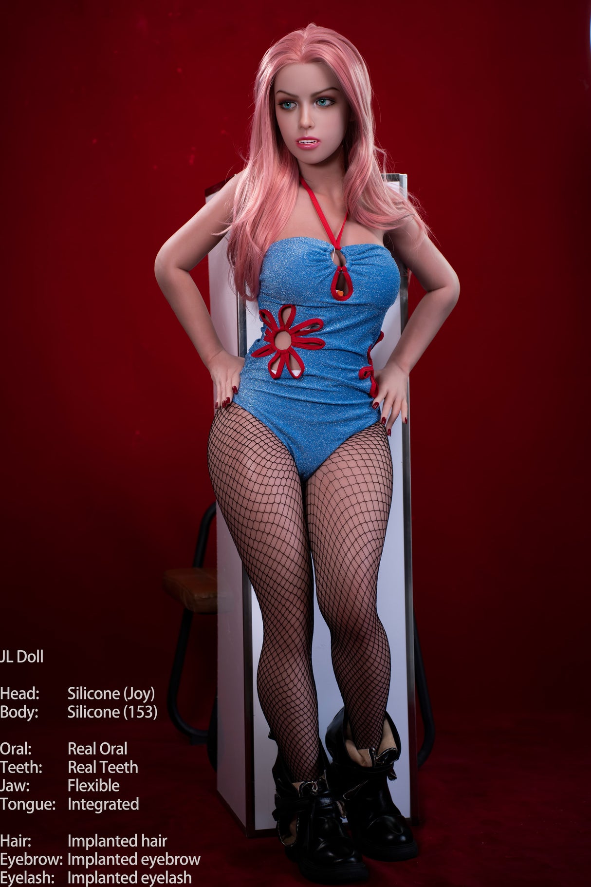 153cm/5ft1 E-cup Silicone Sex Doll – Soria