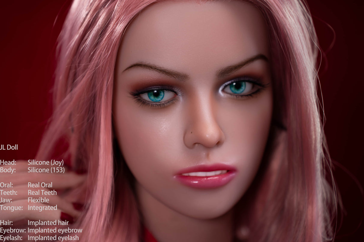 153cm/5ft1 E-cup Silicone Sex Doll – Soria