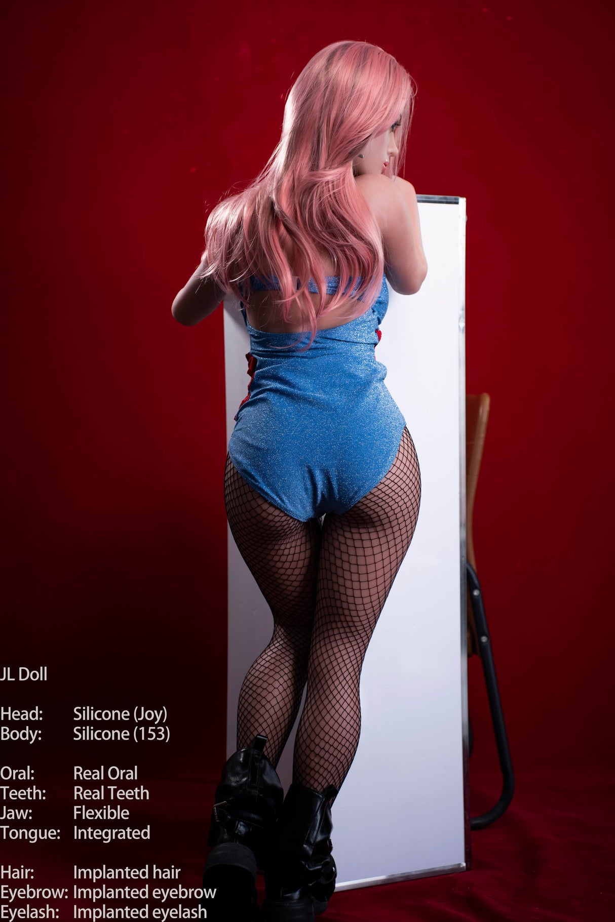 153cm/5ft1 E-cup Silicone Sex Doll – Soria