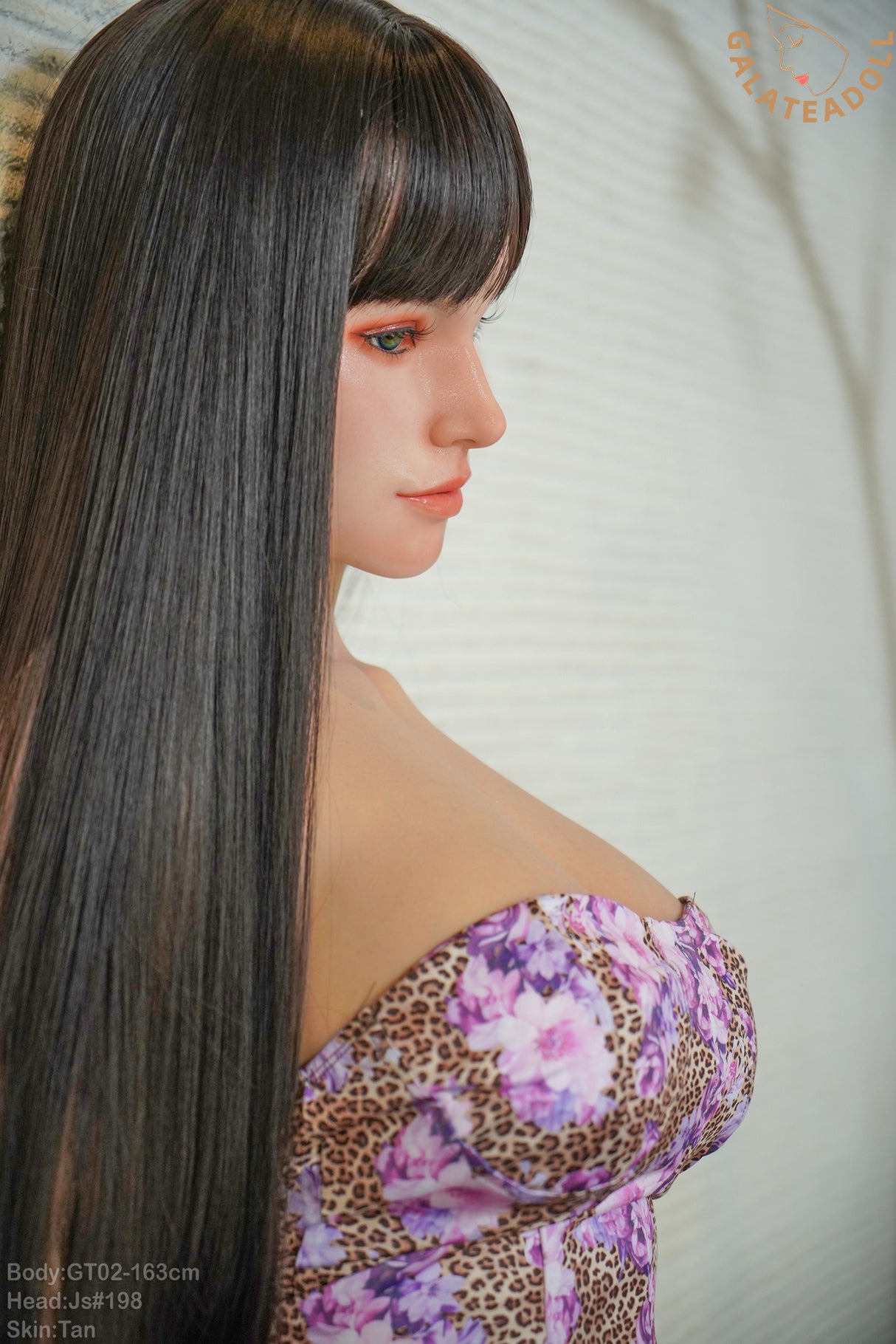 163cm/5ft4 G-cup Silicone Sex Doll – Zinnara