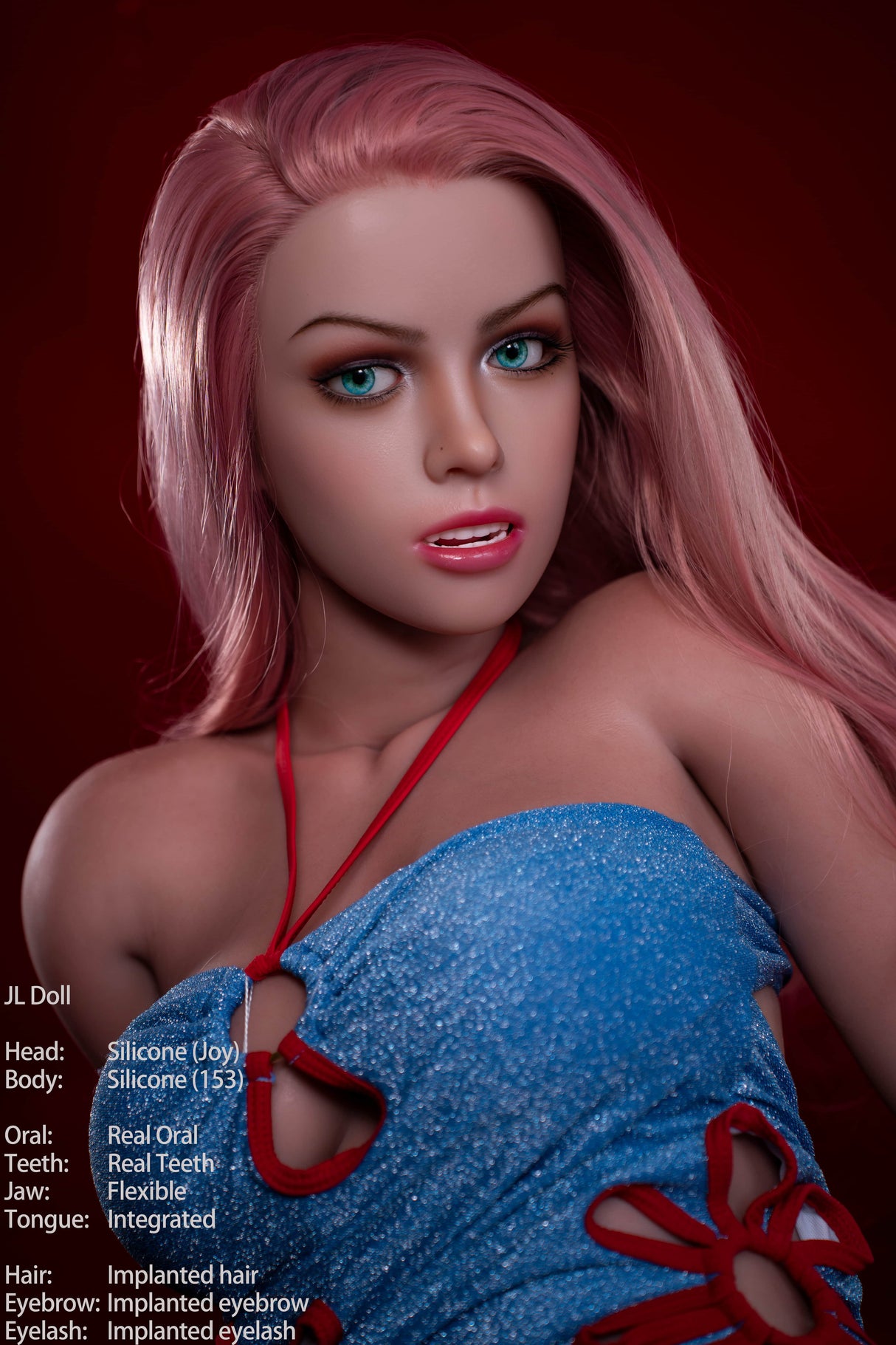 153cm/5ft1 E-cup Silicone Sex Doll – Soria