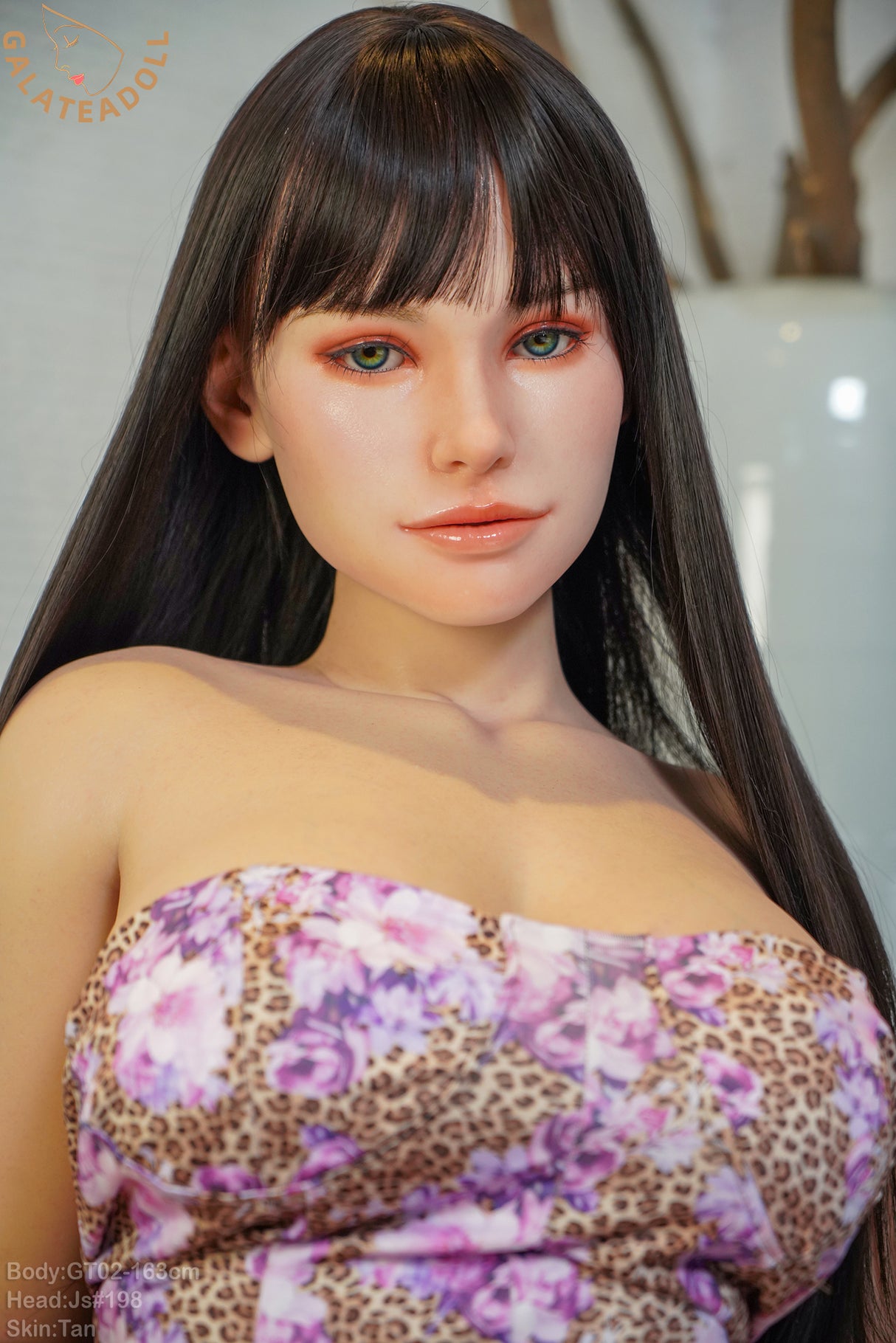 163cm/5ft4 G-cup Silicone Sex Doll – Zinnara