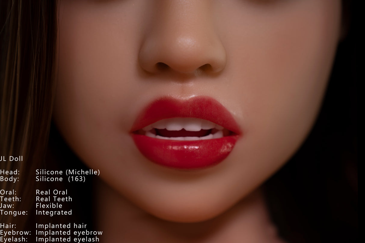 163cm/5ft4 F-cup Silicone Sex Doll β Leviya