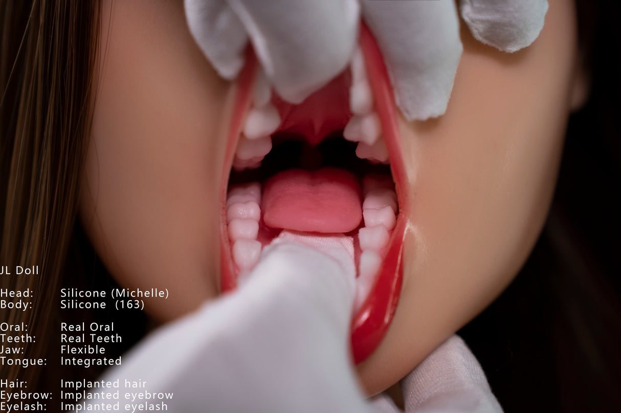 163cm/5ft4 F-cup Silicone Sex Doll β Leviya