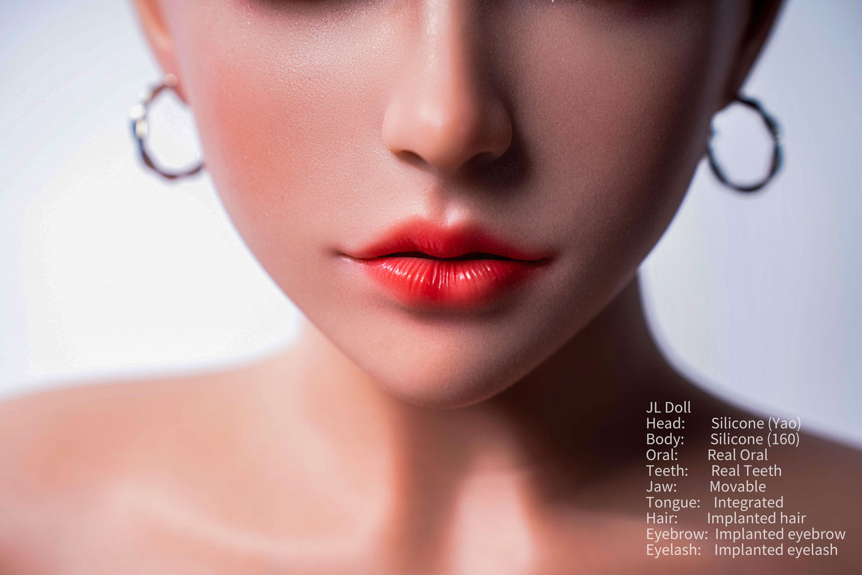 160cm/5ft3 E-cup Silicone Sex Doll – Jolene