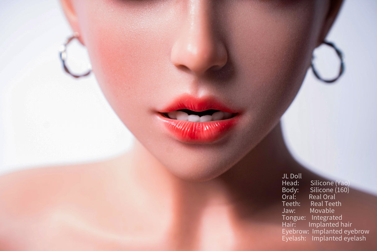160cm/5ft3 E-cup Silicone Sex Doll – Jolene