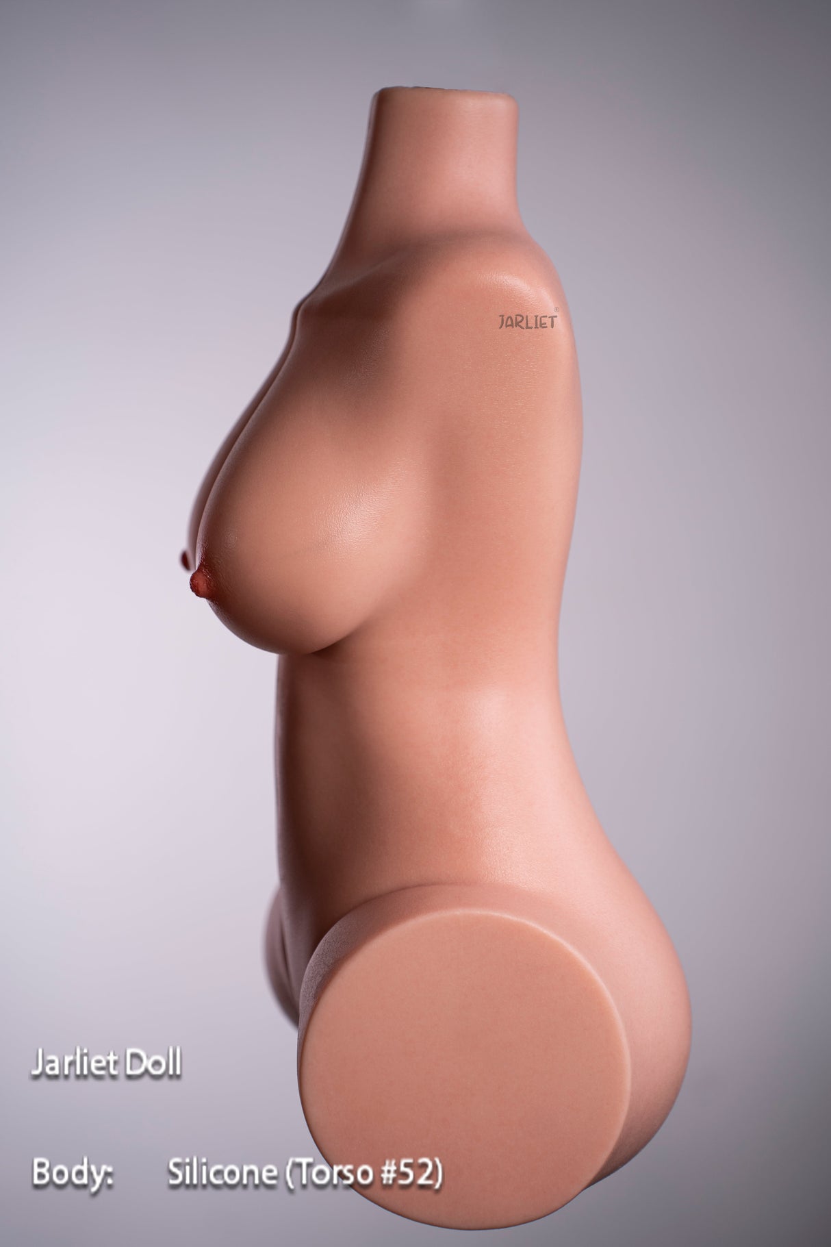 52cm/1ft8 B-cup Silicone Sex Doll Torso