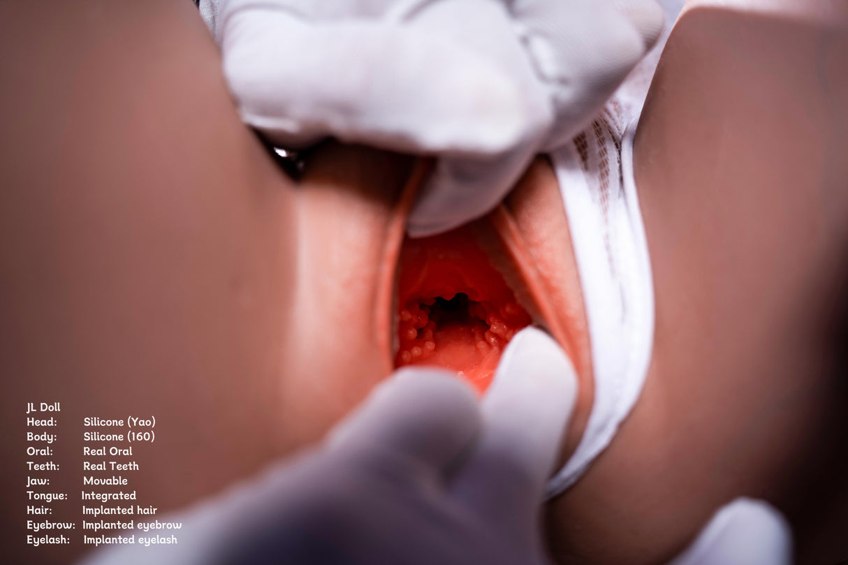 160cm/5ft3 E-cup Silicone Sex Doll – Jolene